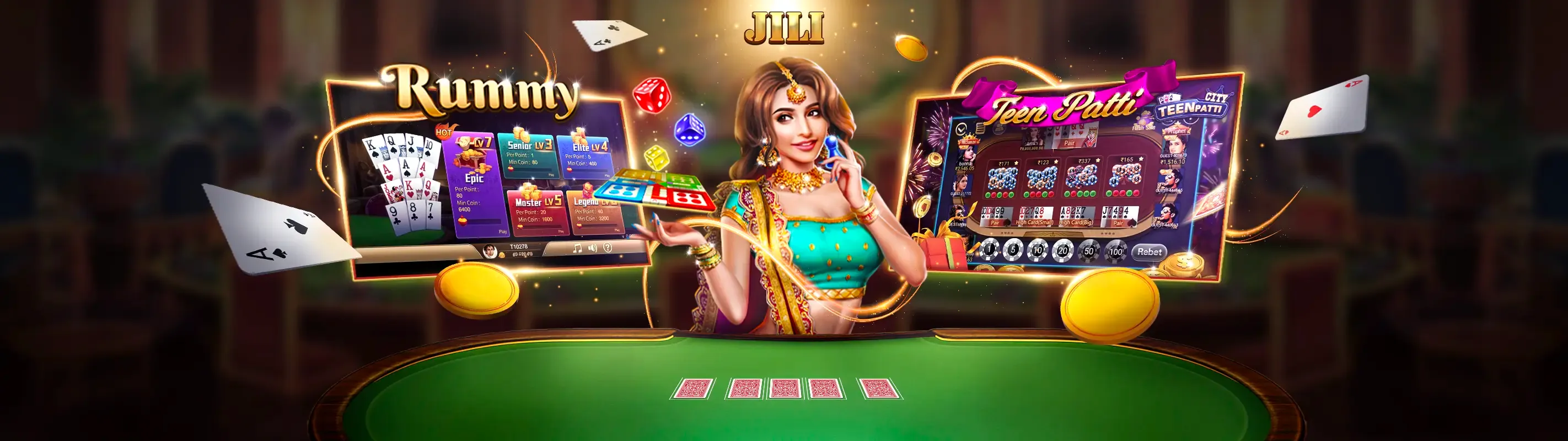 Sảnh Casino Trực Tuyến 6ff3 Chính Thức 2026 với không gian sang trọng và các trò chơi hấp dẫn
